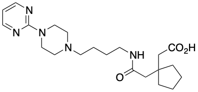 药物标准品seco-(8,9)-Buspirone Carboxylic Acid - TRC