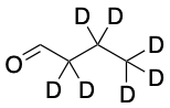 药物标准品n-Butyraldehyde-2,2,3,3,4,4,4-d7 - TRC