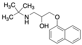 药物标准品1-(tert-Butylamino)-3-(1-naphthyloxy)-2-propanol - TRC