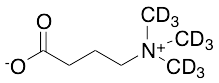 药物标准品&gamma;-Butyrobetaine-d9 - TRC