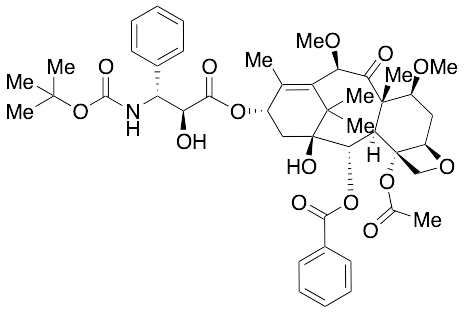 药物标准品(2&rsquo;S, 3&rsquo;R)-Cabazitaxel (~90%) - TRC