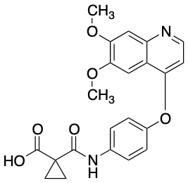 药物标准品Cabozantinib Des-O-fluoroaniline - TRC