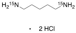 药物标准品Cadaverine-15N2 Dihydrochloride - TRC