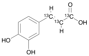 药物标准品Caffeic Acid-13C3 - TRC