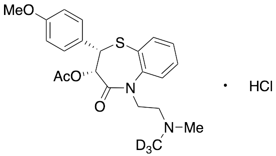 药物标准品Diltiazem-d3 Hydrochloride - TRC