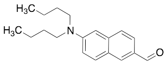 药物标准品6-(Dibutylamino)-2-naphthalenecarboxaldehyde