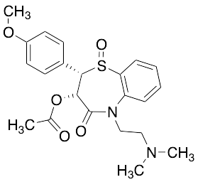 药物标准品Diltiazem Sulfoxide - TRC