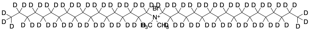 药物标准品Dimethyldi(n-octadecyl-d37)ammonium Bromide - TRC