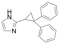药物标准品2-(2,2-Diphenylcyclopropyl)-1H-imidazole - TRC