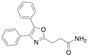 药物标准品4,5-Diphenyl-2-oxazolepropanamide - TRC