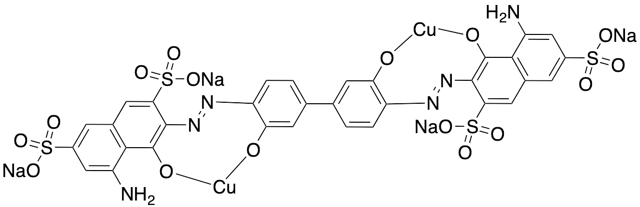 药物标准品Direct Blue 218 (Technical Grade) - TRC