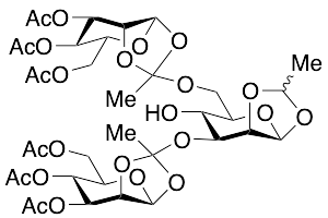 药物标准品3,6-Di-O-(3,4,6-tri-O-acetyl-&beta;-D-mannopyranosylethylidyne)-1,2-O-ethylidene-&beta;-D-manno… - TRC