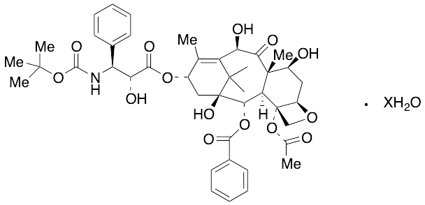 药物标准品Docetaxel Hydrate - TRC