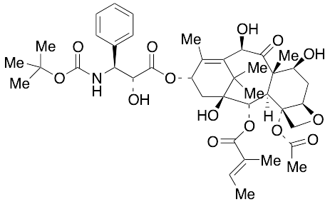 药物标准品2-Desbenzoyl-2-tiglyl Docetaxel - TRC