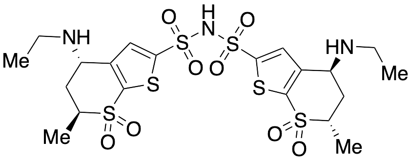 药物标准品Dorzolamide N-Sulfonamide Dimer - TRC