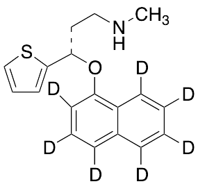 药物标准品Duloxetine-d7 - TRC