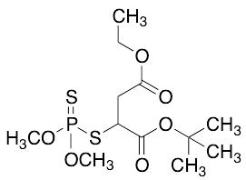 药物标准品2-[(Dimethoxyphosphinothioyl)thio]butanedioic Acid 1-(1,1-Dimethylethyl) 4-Ethyl Ester - TRC
