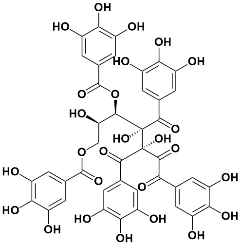 1,2,3,4,6-O-五没食子酰葡萄糖 - Adamas