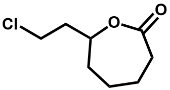 7-(2-氯乙基)-氧杂环庚烷-2-酮