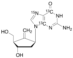 药物标准品Entecavir-13C2,15N - TRC
