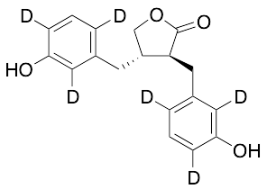 药物标准品rac Enterolactone-d6 >90% - TRC