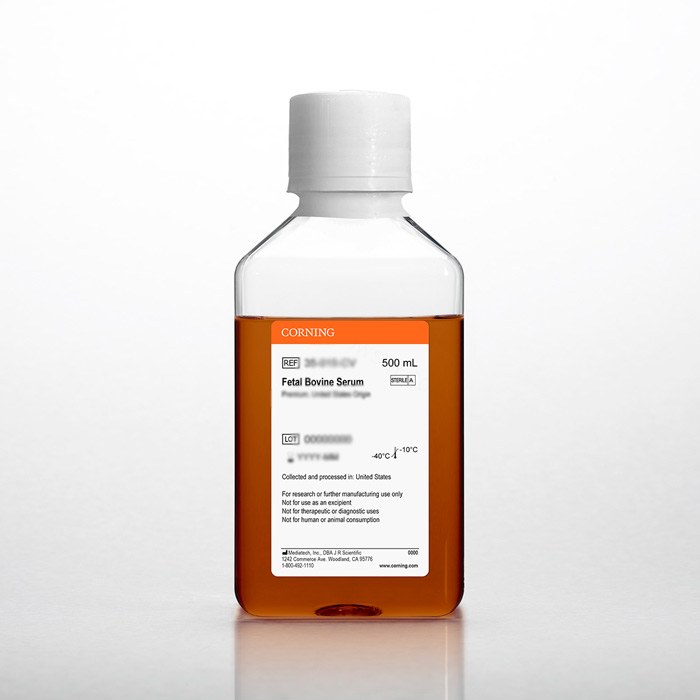 胎牛血清Fetal Bovine Serum, Premium, New Zealand, GI 500mL