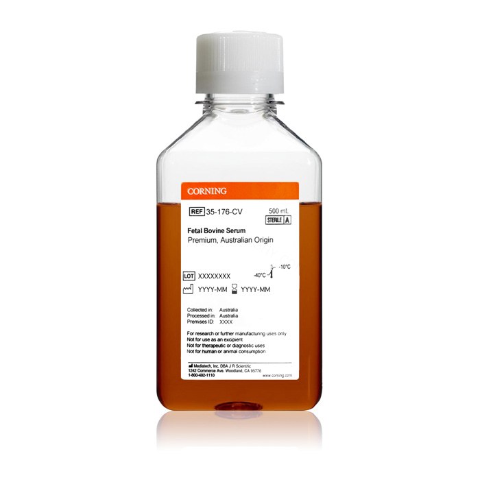 胎牛血清FBS, Premium, Australia origin, 500mL