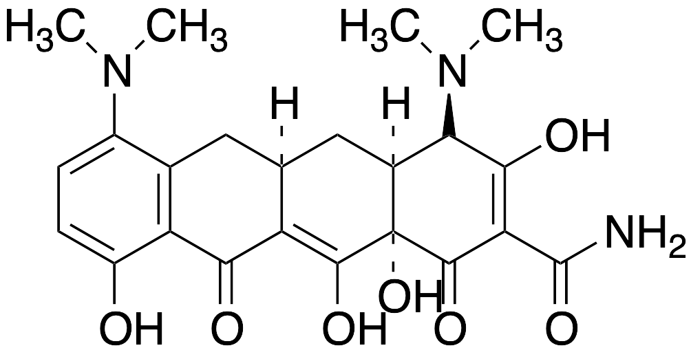药物标准品4-Epi Minocycline (>80%, contains unidentified salts) - TRC