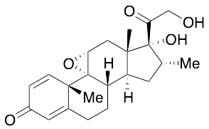 药物标准品(11&alpha;,16&alpha;)-9,11-Epoxy-17,21-dihydroxy-16-methylpregna-1,4-diene-3,20-dione - TRC