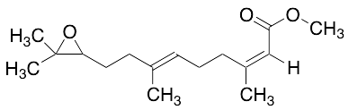 药物标准品trans-cis-10,11-Epoxy Farnesenic Acid Methyl Ester - TRC