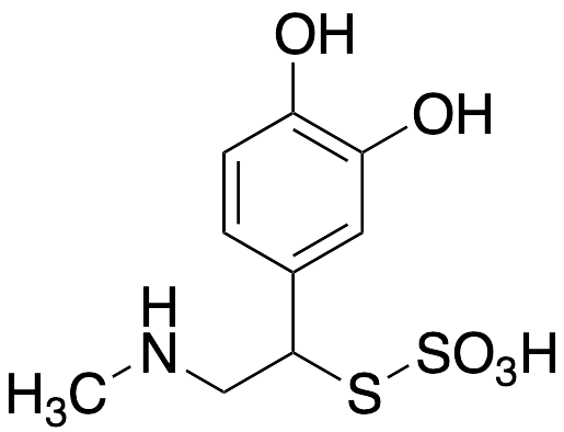 药物标准品rac Epinephrine-1-Sulfuronthiate - TRC