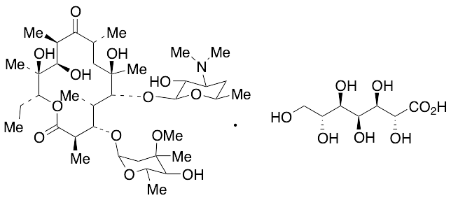 药物标准品Erythromycin Glucoheptonate - TRC