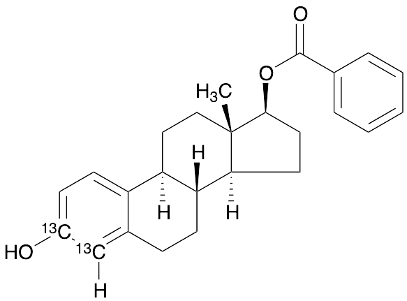 药物标准品Estradiol-13C2 17-Benzoate - TRC