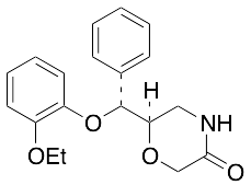 药物标准品rel-(2R,3R)-6-[&alpha;-(2-Ethoxyphenoxy)benzyl]morpholin-3-one - TRC