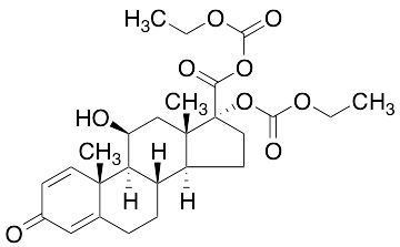 药物标准品21-Deschloromethyl-21-O-Ethoxycarbonyl Loteprednol Etabonate - TRC