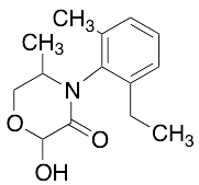 药物标准品4-(2-Ethyl-6-methylphenyl)-2-hydroxy-5-methyl-3-morpholinone - TRC