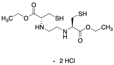 药物标准品Ethylene Dicysteine Diester (ECD) Dihydrochloride - TRC