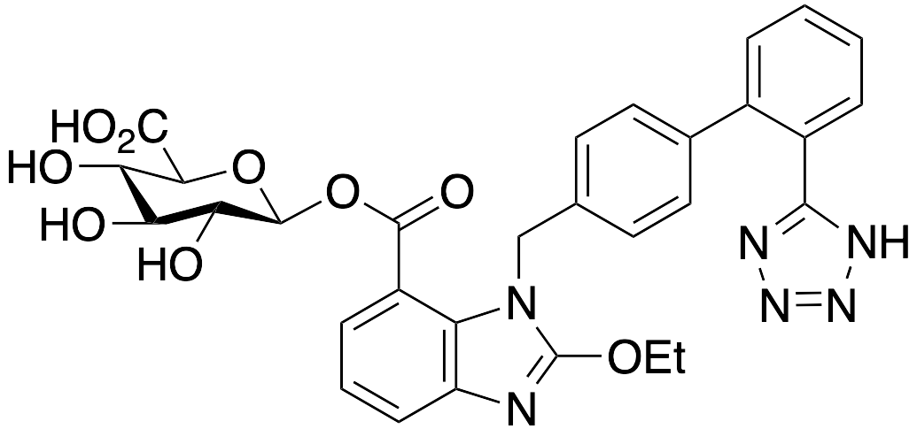 药物标准品Candesartan Acyl-Glucuronide - TRC