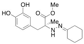 药物标准品(S)-Carbidopa Methyl Ester N-Cyclohexylidene
