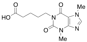 药物标准品1-(4-Carboxybutyl)-3,7-dimethylxanthine - TRC