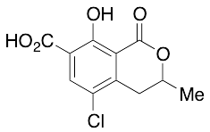 药物标准品7-Carboxy-5-chloro-8-hydroxy-3,4-dihydro-3-methylisocoumarin - TRC