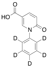 药物标准品5-Carboxy-N-phenyl-2-1H-pyridone-d5 - TRC
