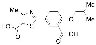 药物标准品2-[3-Carboxy-4-(2-methylpropoxy)phenyl]-4-methyl-5-thiazolecarboxylic Acid - TRC