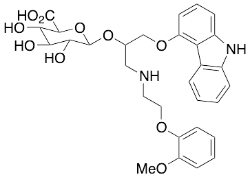 药物标准品Carvedilol &beta;-D-Glucuronide (mixture of diasteromers) - TRC