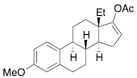 药物标准品(13S)-Ethyl-3-methoxygona-1,3,5(10),16-tetraen-17-ol Acetate - TRC