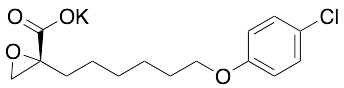 药物标准品R-(+)-Etomoxir Carboxylate, Potassium Salt - TRC