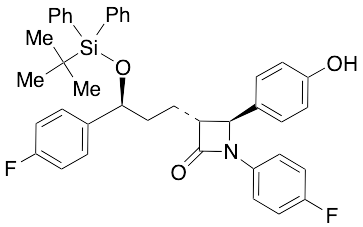 药物标准品Ezetimibe Hydroxy tert-Butyldiphenylsilyl Ether - TRC