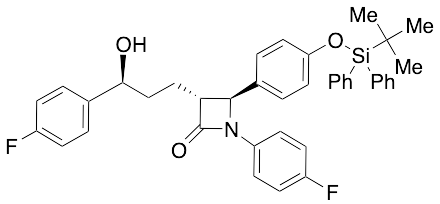 药物标准品Ezetimibe Phenoxy tert-Butyldiphenylsilyl Ether - TRC
