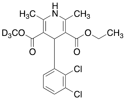 药物标准品rac Felodipine-d3 - TRC
