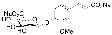 药物标准品Ferulic Acid 4-O-&beta;-D-Glucuronide Disodium Salt - TRC